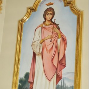 Свята Великомучениця Варвара