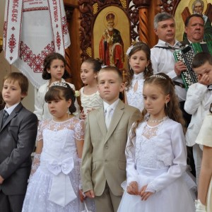 Перше святе причастя 2014р.Б.