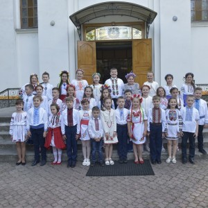 Перше святе причастя 2018р.Б.