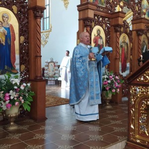 Святкування різдва Пресвятої Богородиці