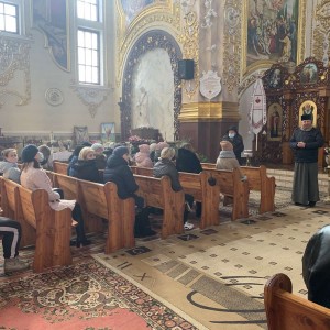 У неділю відбулася молитовна зустріч батьків діточок, щодо першої сповіді та урочистого Святого Причастя.