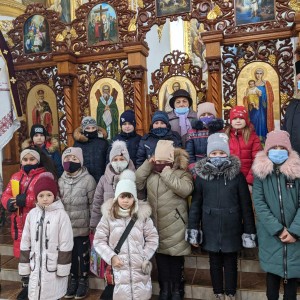 Знайомство першопричасників із устроєм церкви